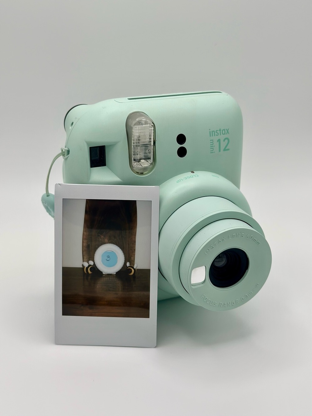 Fujifilm Instax Mini 12 - Mint, Film Tested and Working